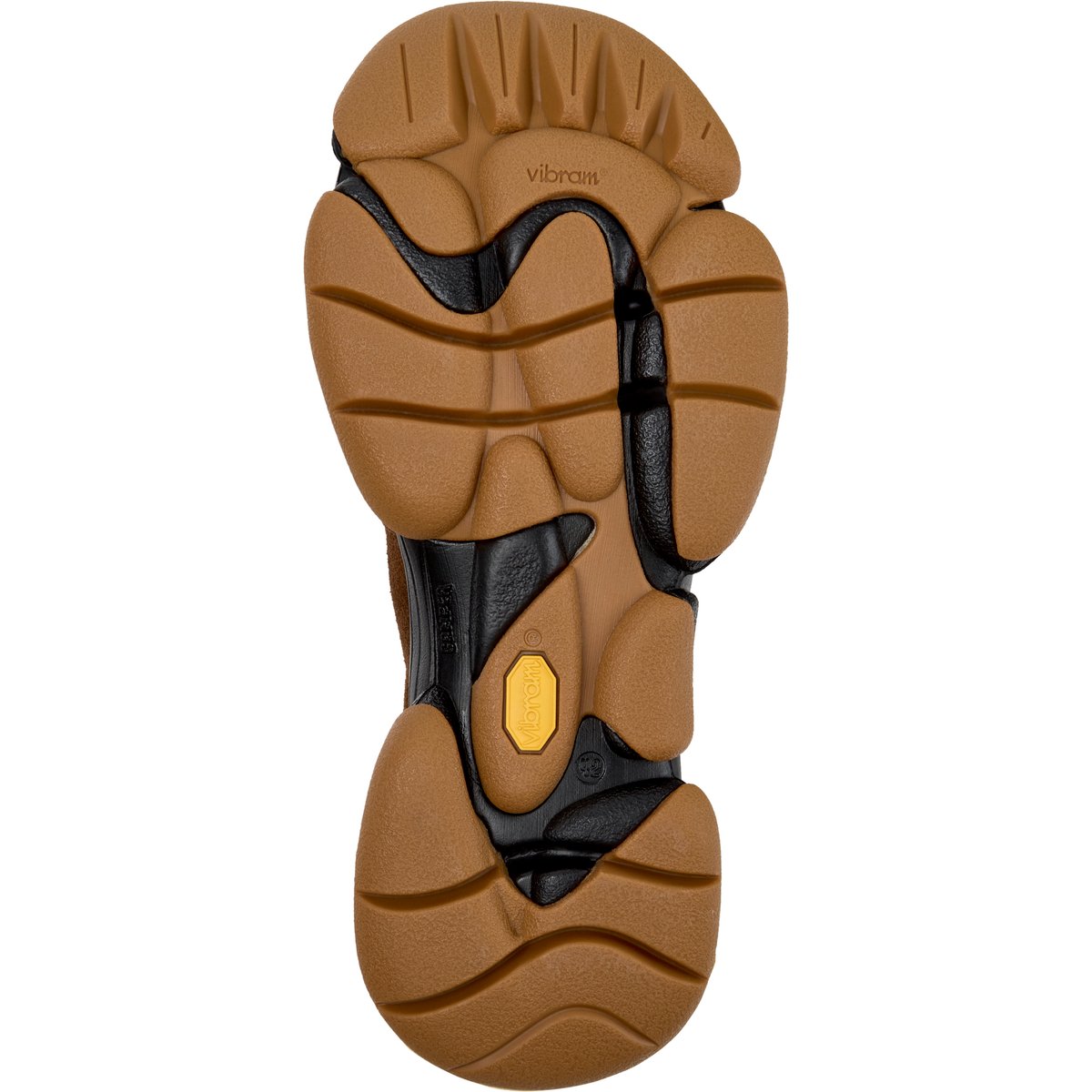 Mocassins Karst 2 Suede Leather brun moyen 003, CAMPER