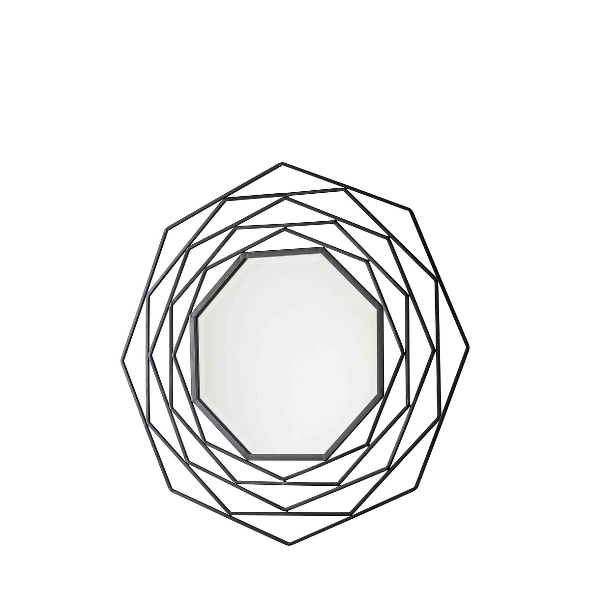 91cm Earling Decorative Mirror black, ÉDITÉ