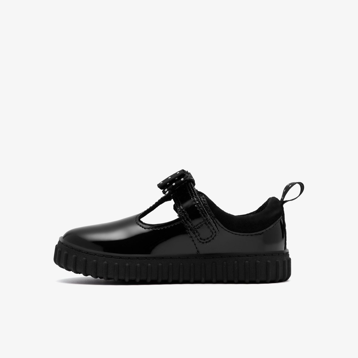 Escarpins Brevet Coupe Large COVE BOW T noir, CLARKS