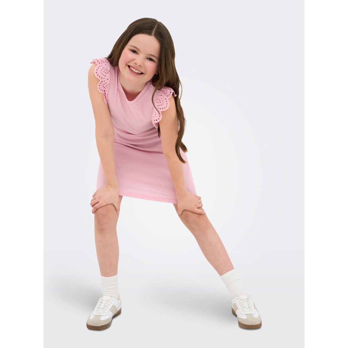 Robe rouge - romance rose, KIDS ONLY