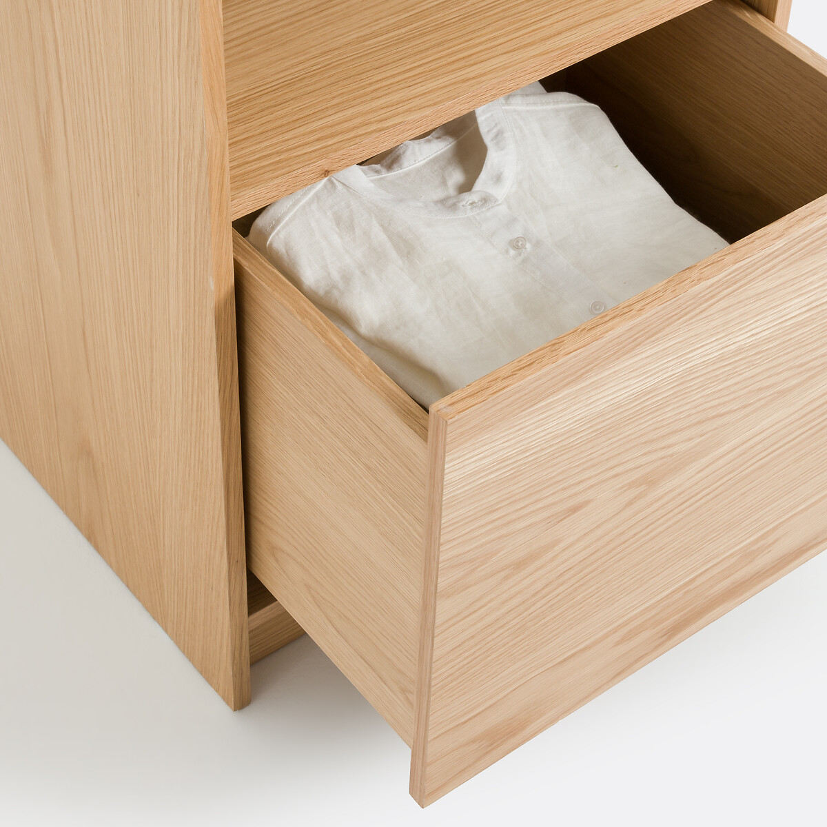 Dressing modulable plaqué chêne L51 cm, Senssia plaqué chêne, LA REDOUTE INTERIEURS