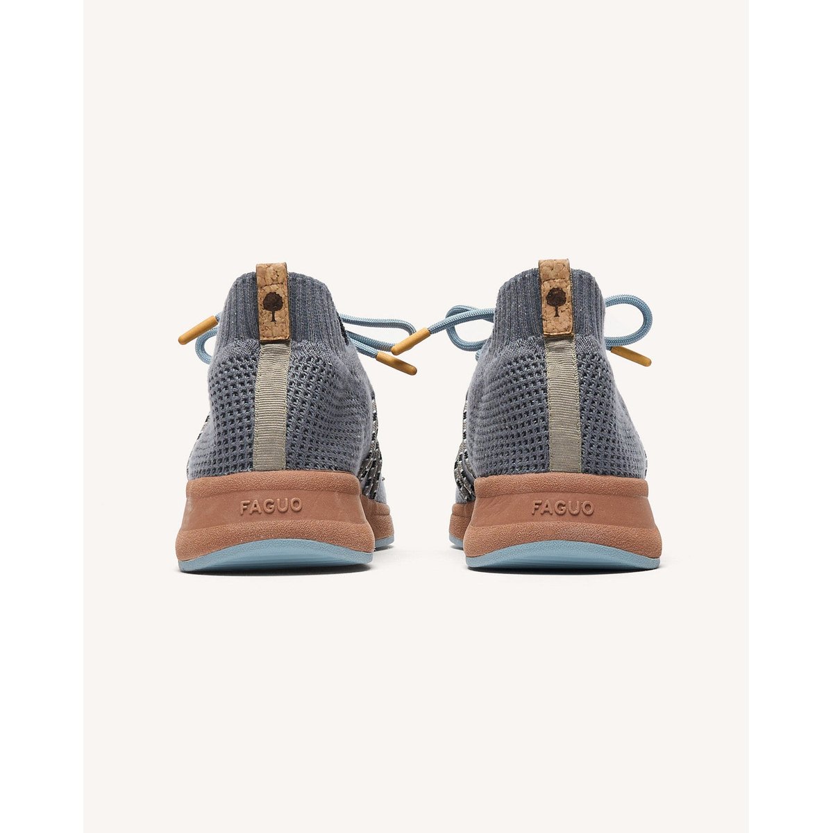 Running HEARTWOOD gris foncé, FAGUO