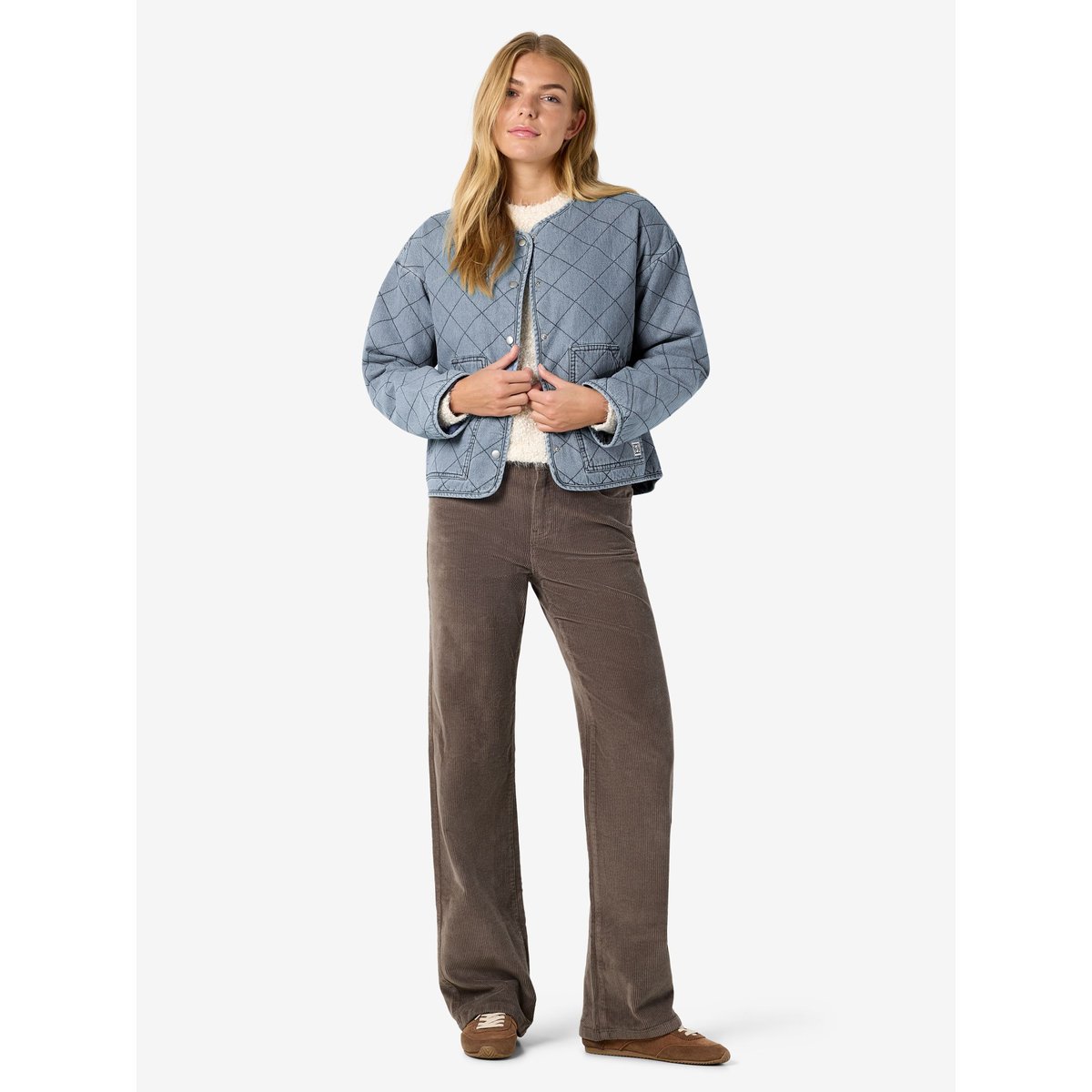 Veste En Jean light blue denim, NOISY MAY