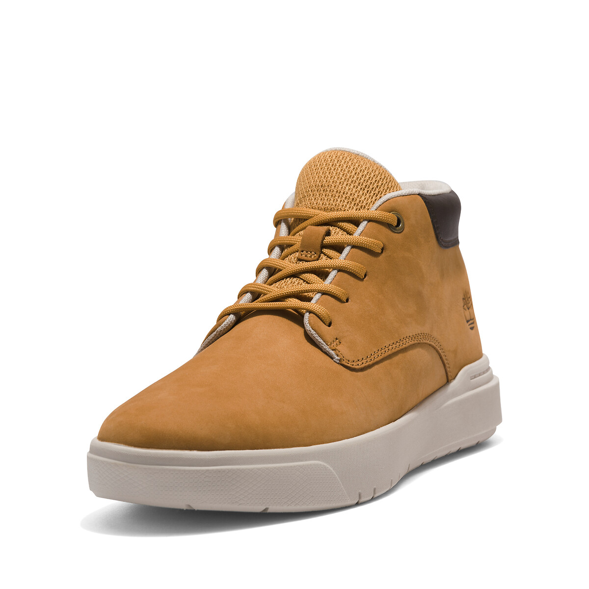 Ledersneakers Seneca Bay Lthr Chukka gelb, TIMBERLAND