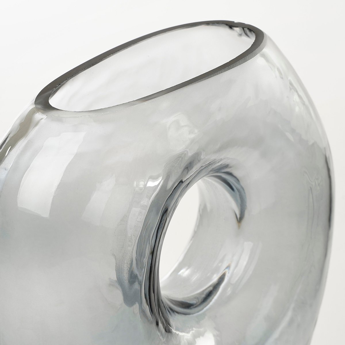 Vase à forme organique H23 cm JAY grey, MICA DECORATIONS