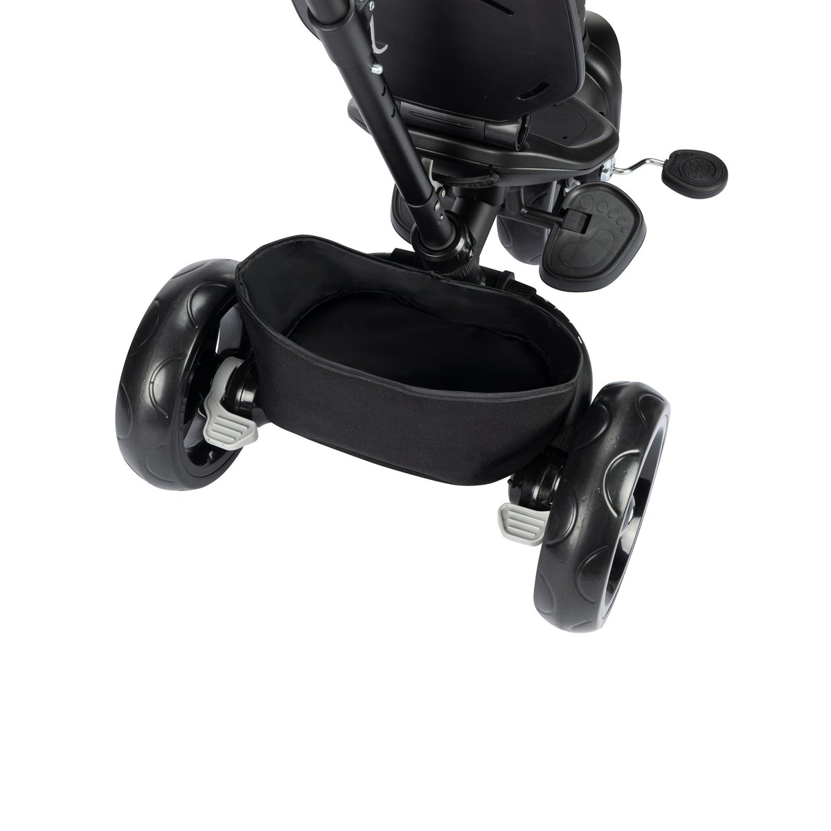 Poussette et tricycle bébé 2 en 1 Windy gris, BEBECONFORT