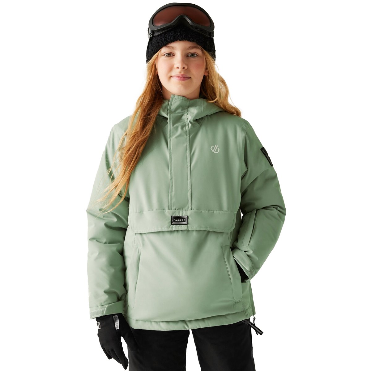 Blouson de ski FREEHAND vert glacier, DARE 2B
