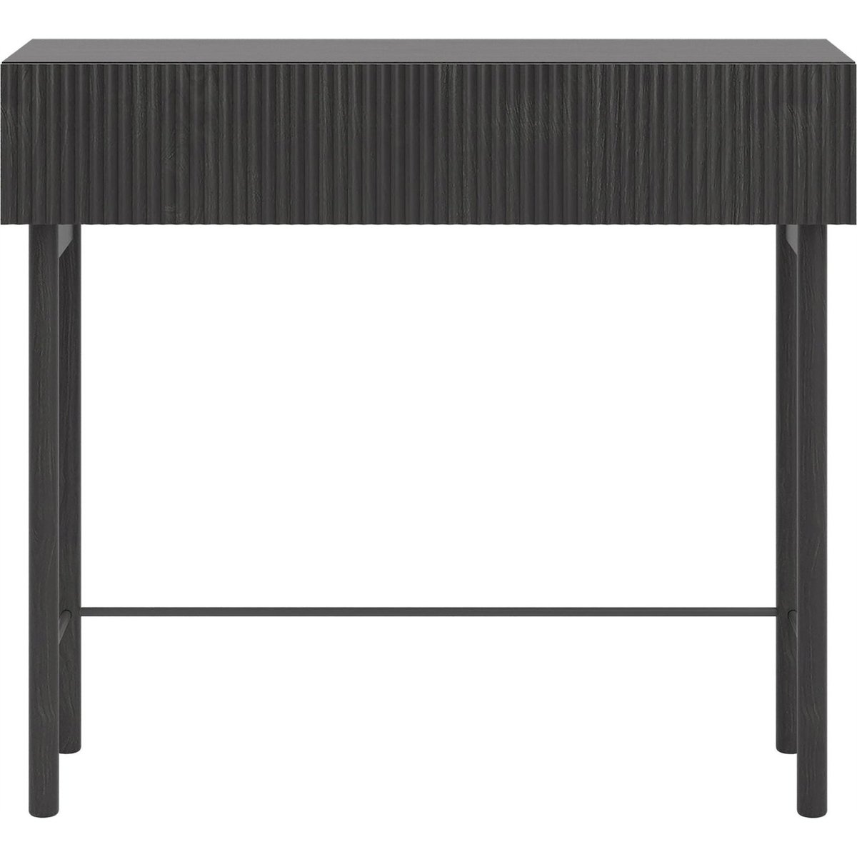 Console avec tiroir collection NOLIE noir, RECOLLECTION