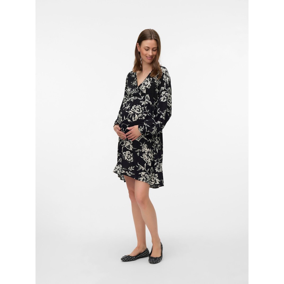 Robe noire - black, VERO MODA