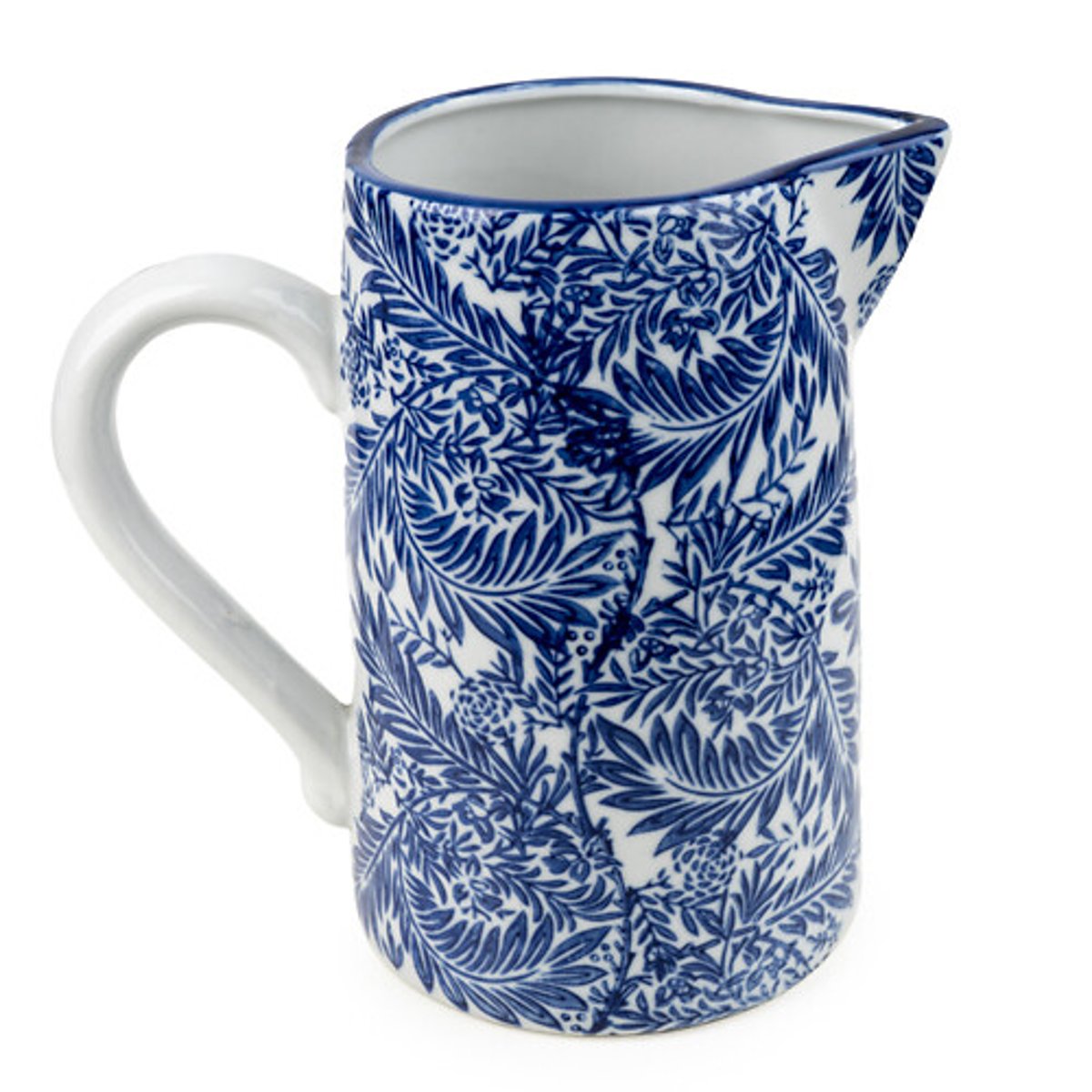 23cm Porcelain Milk Jug blue, SO'HOME