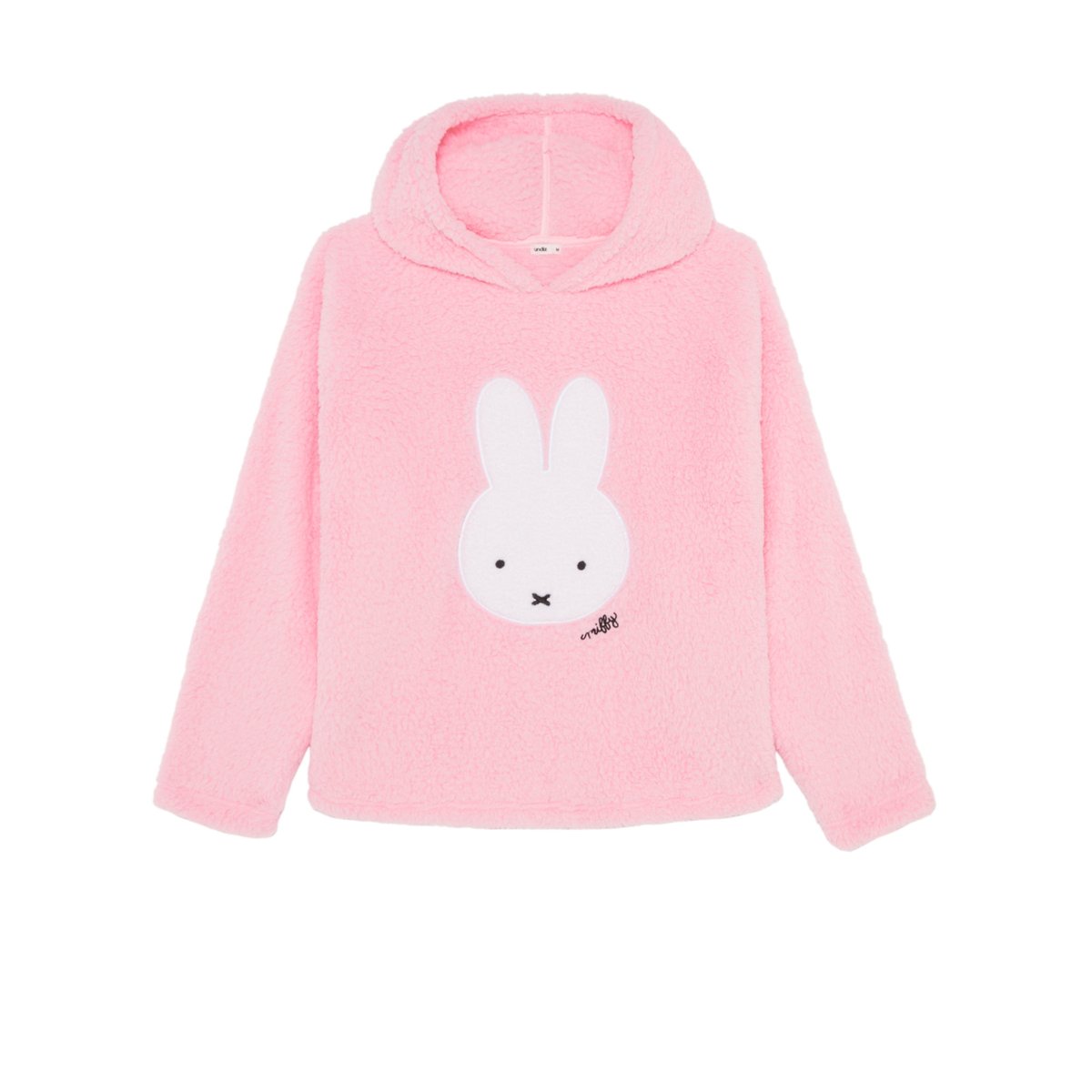 Sweat plaid Miffy MULTIMIFFIZ rose, UNDIZ