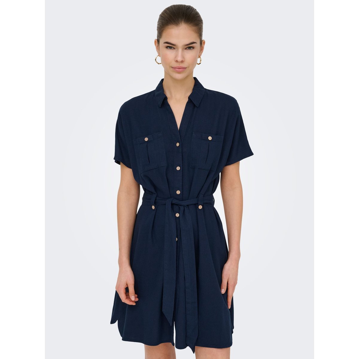 Robe Chemise navy blazer, ONLY