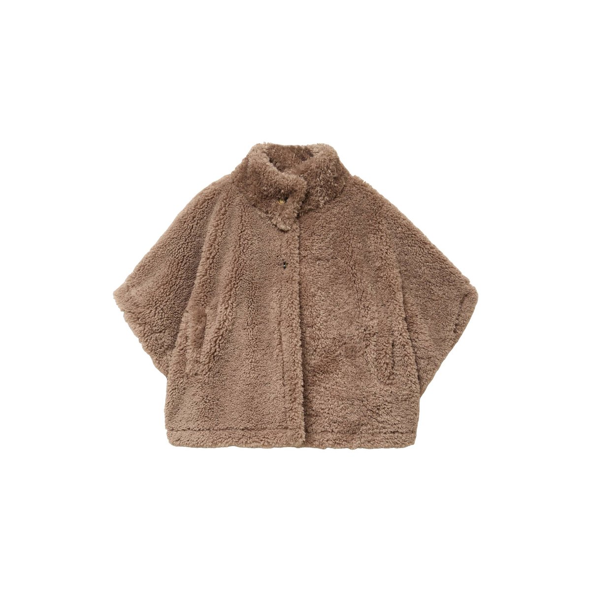 Poncho taupe, BREAL