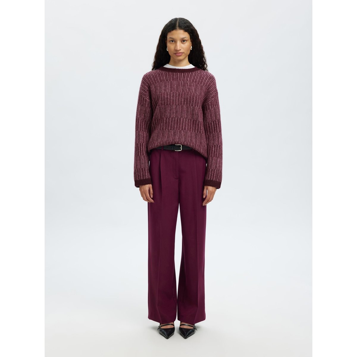 Pull En Maille fig, SELECTED