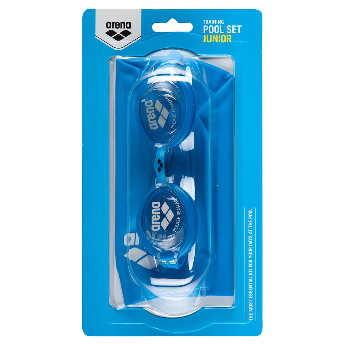 Équipement de natation Pool Set Junior blue-clear-blue-white, ARENA