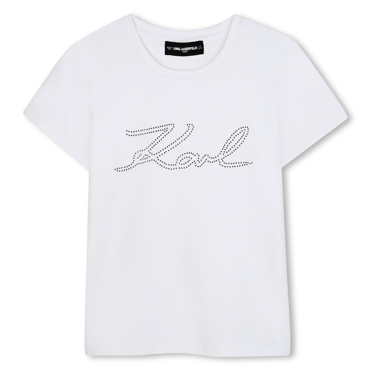 T-shirts à manches courtes milk, KARL LAGERFELD KIDS