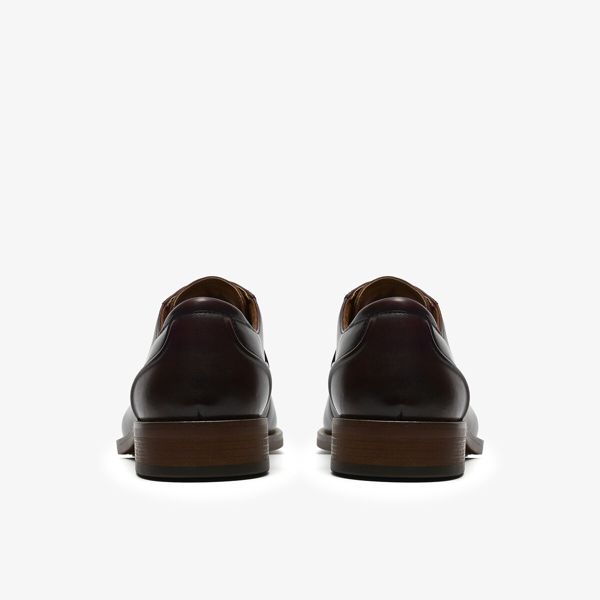 Richelieu en cuir, CRAFTREMI LACE marron, CLARKS