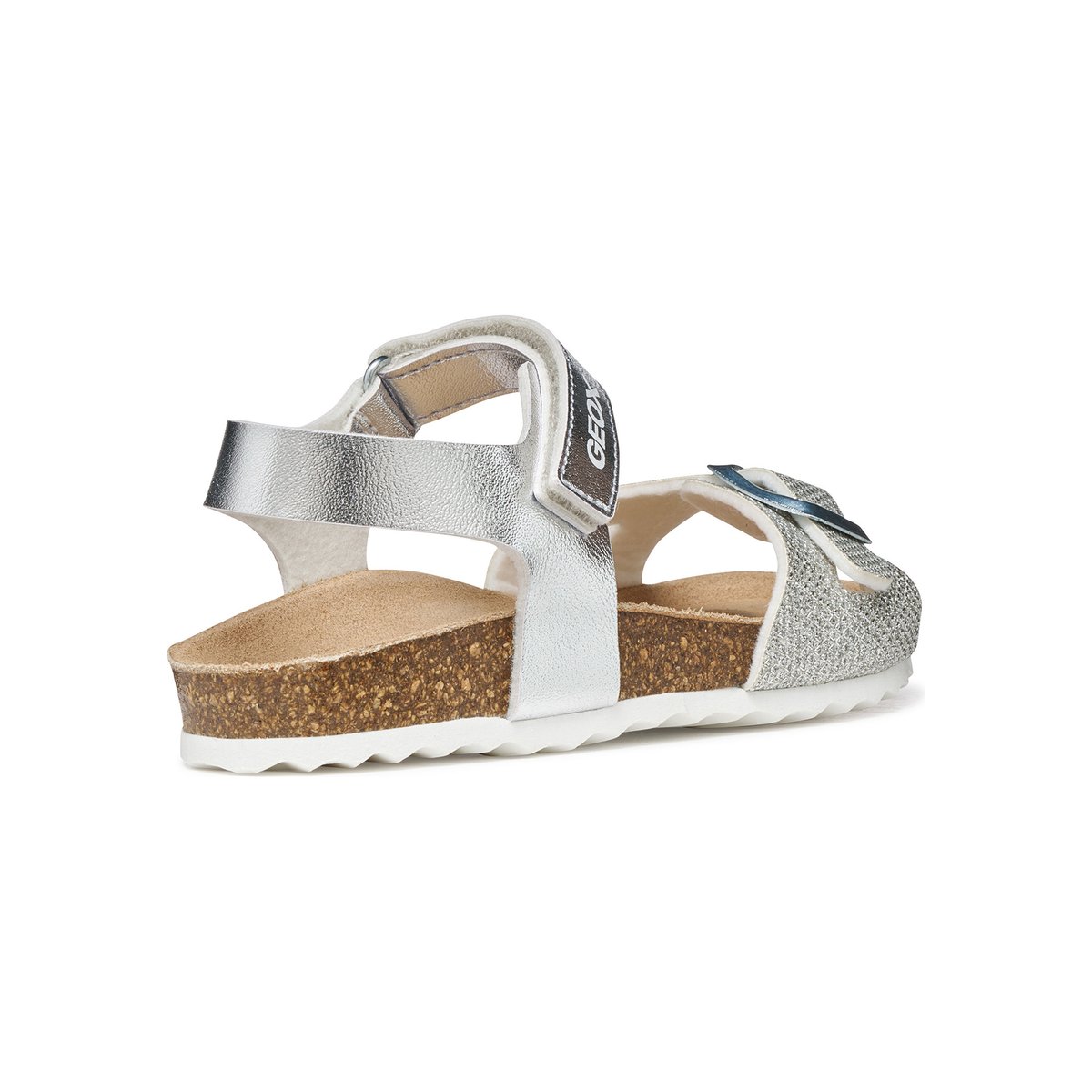 Sandales J ADRIEL argent, GEOX