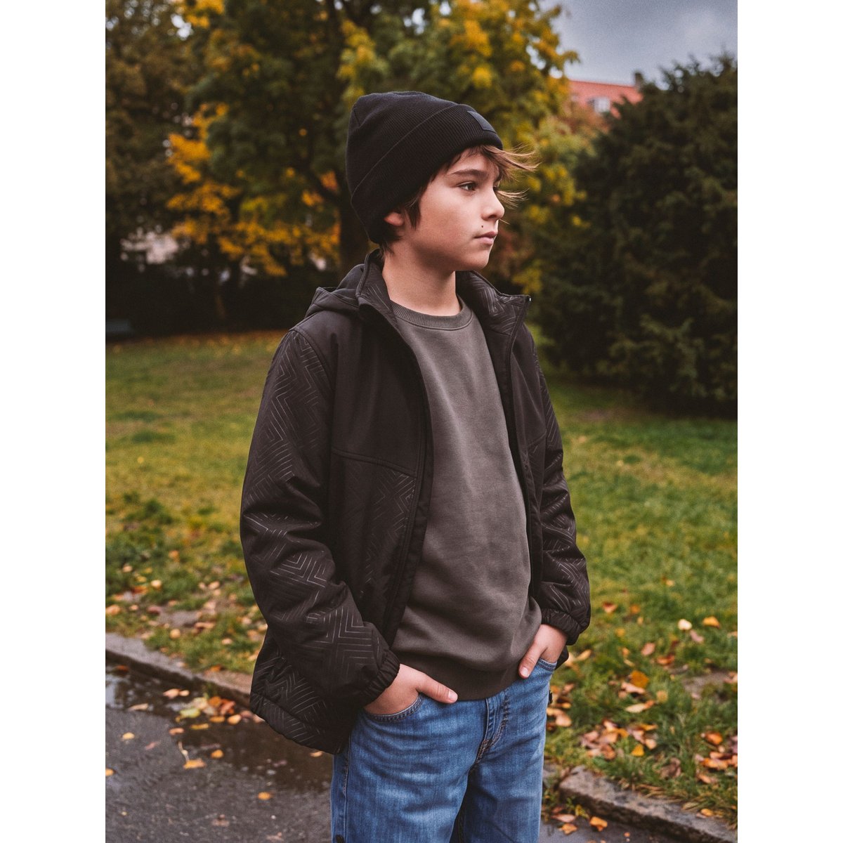 Veste Softshell noir - black1, NAME IT