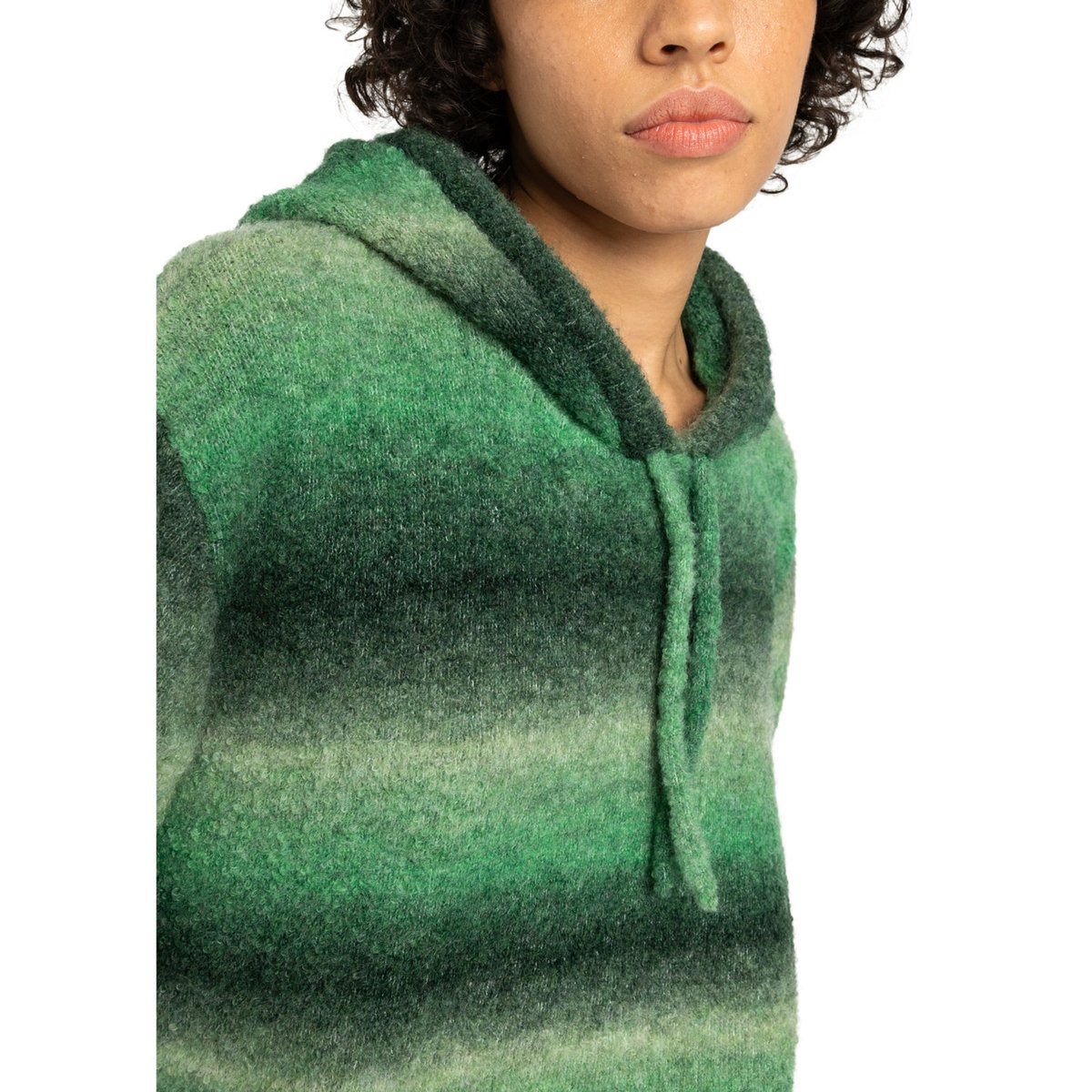 Pull à capuche SHORETON PO W vert pine green, ELEMENT