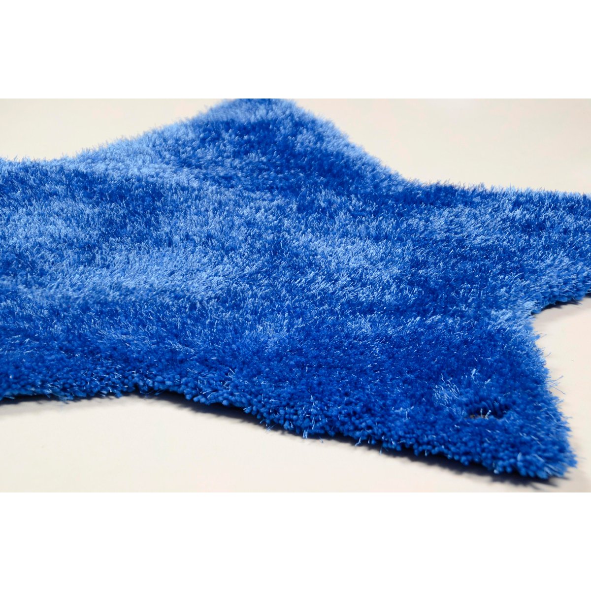 Tapis tufté main, Soft Etoile denim, TOM TAILOR