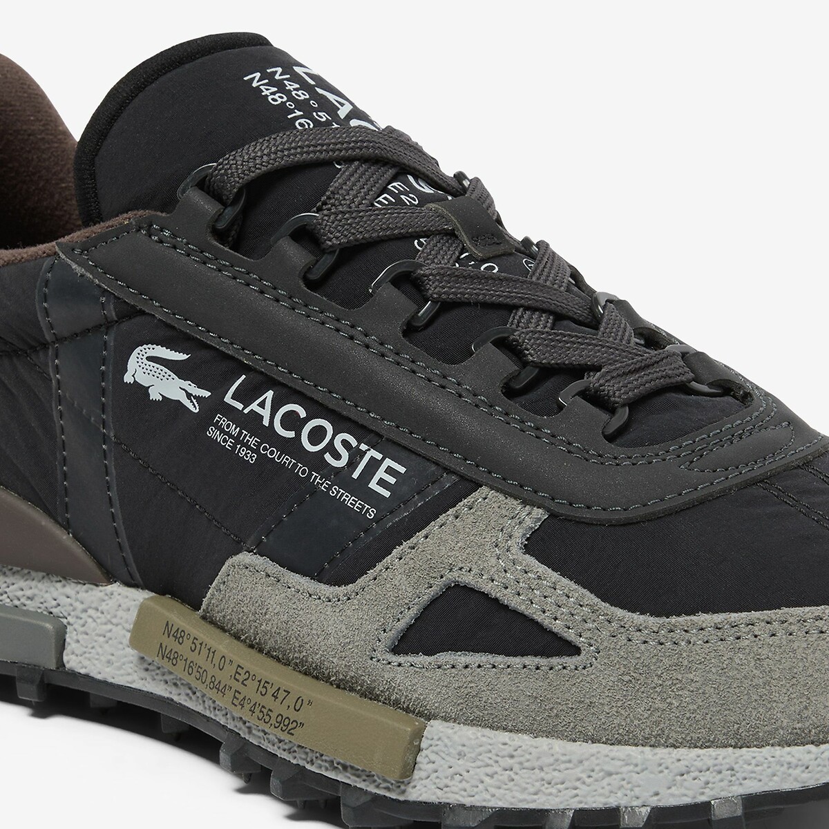 Elite Active Trainers grey, LACOSTE