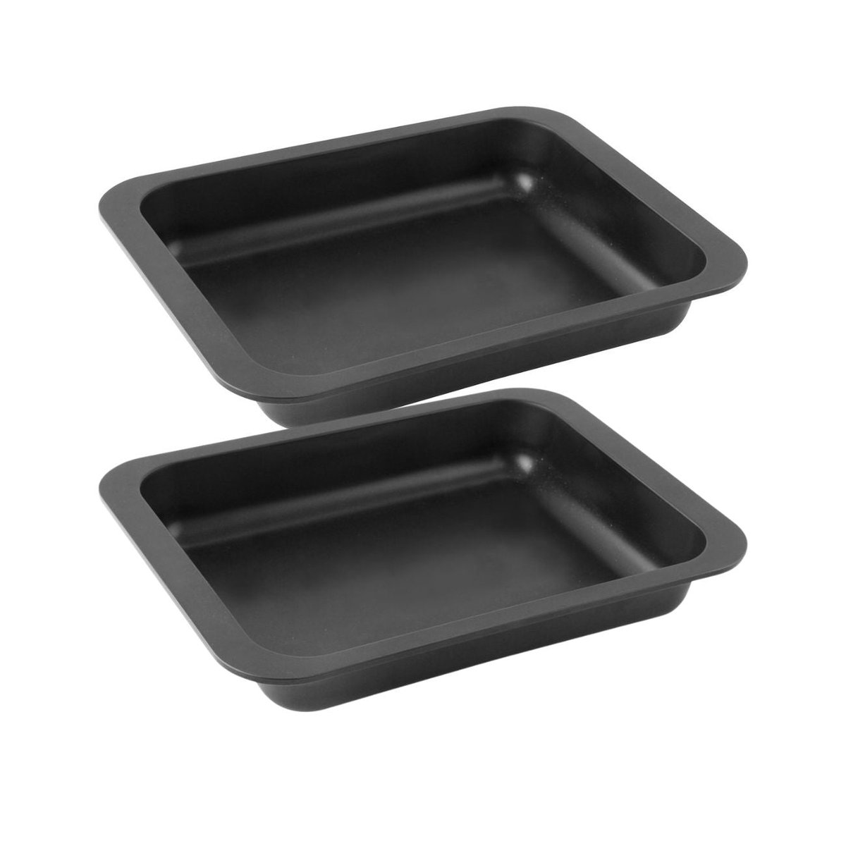 Ensemble de 2 Plats à four 33 x 25 cm SPÉCIAL COOKING noir, ZENKER