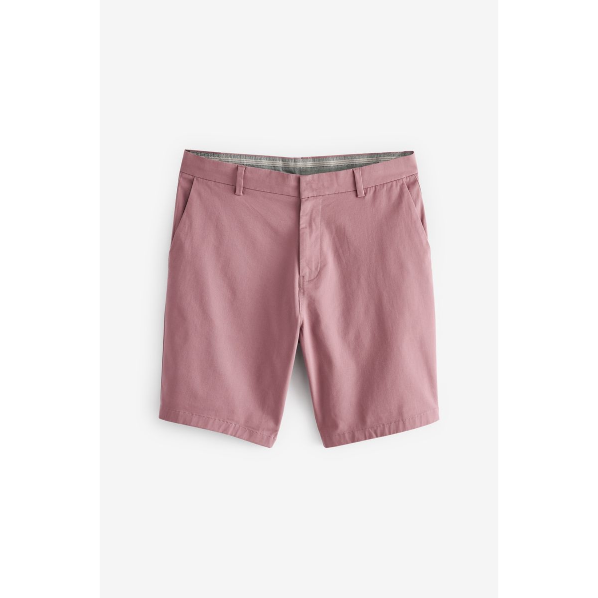 Short chino stretch slim rose, NEXT
