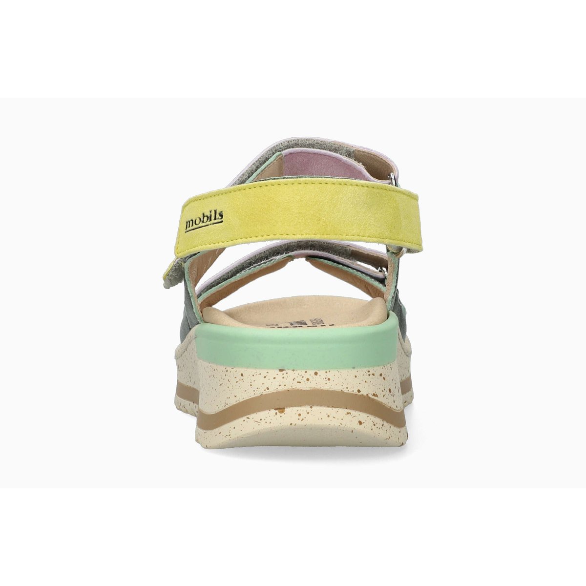 Sandales en cuir ELORA vert 5147, MEPHISTO
