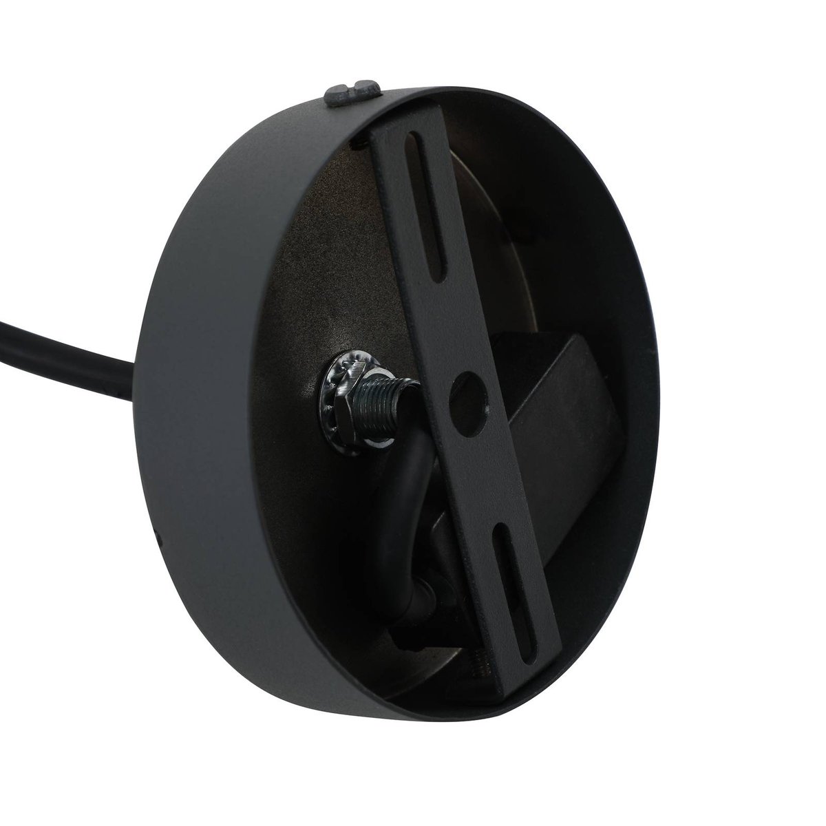 Luminaire extérieur  moderne, Arona blanc, noir, LINDBY
