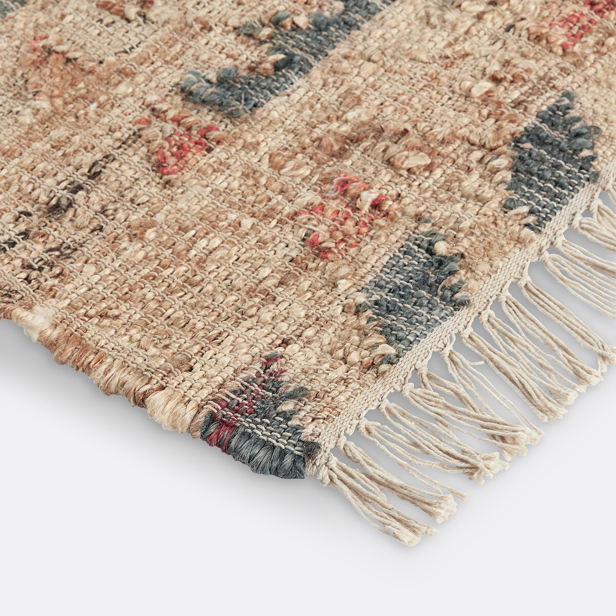 Alfombra kilim efecto usado, Navaja multicolor, LA REDOUTE INTERIEURS