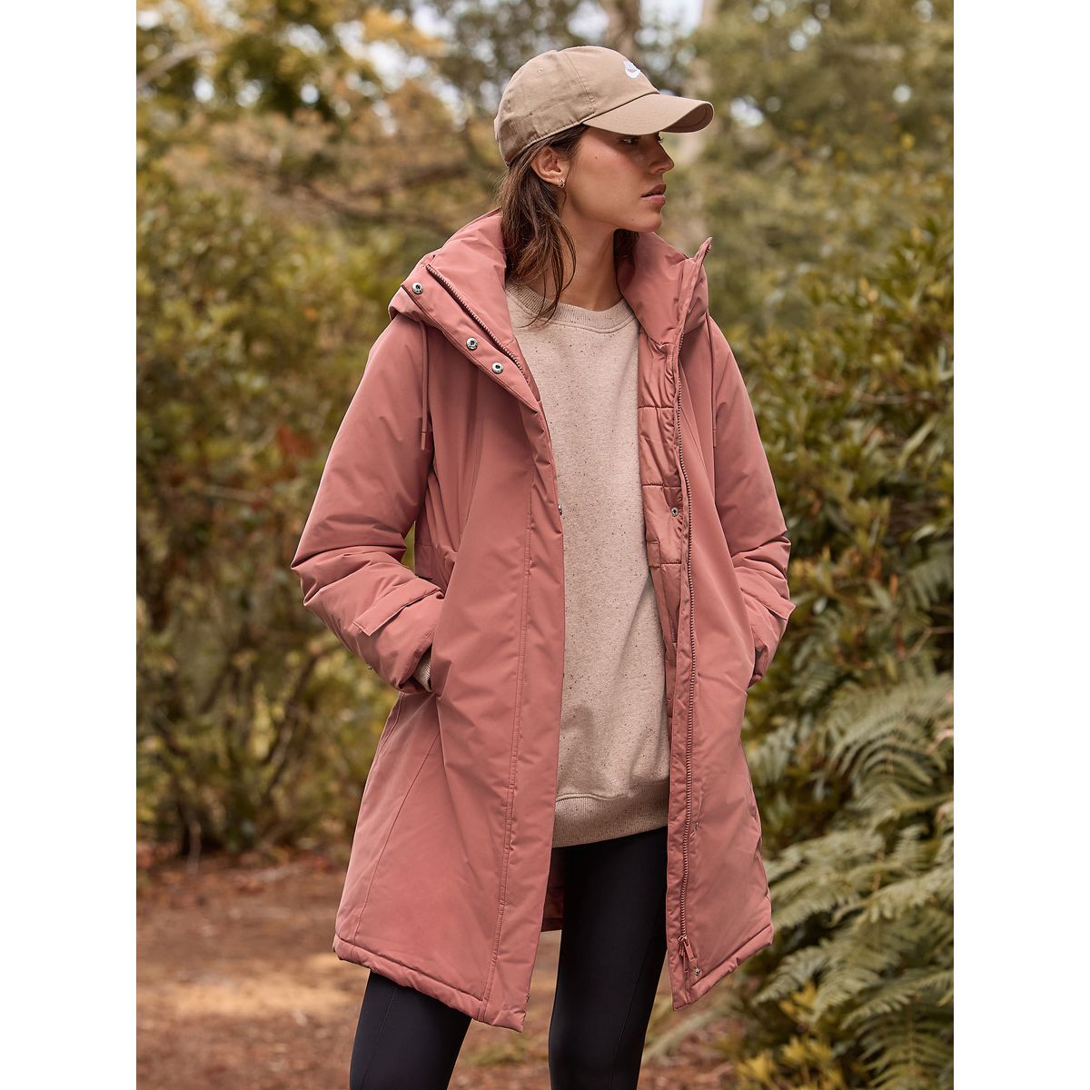 Imperméable elements rose, NEXT