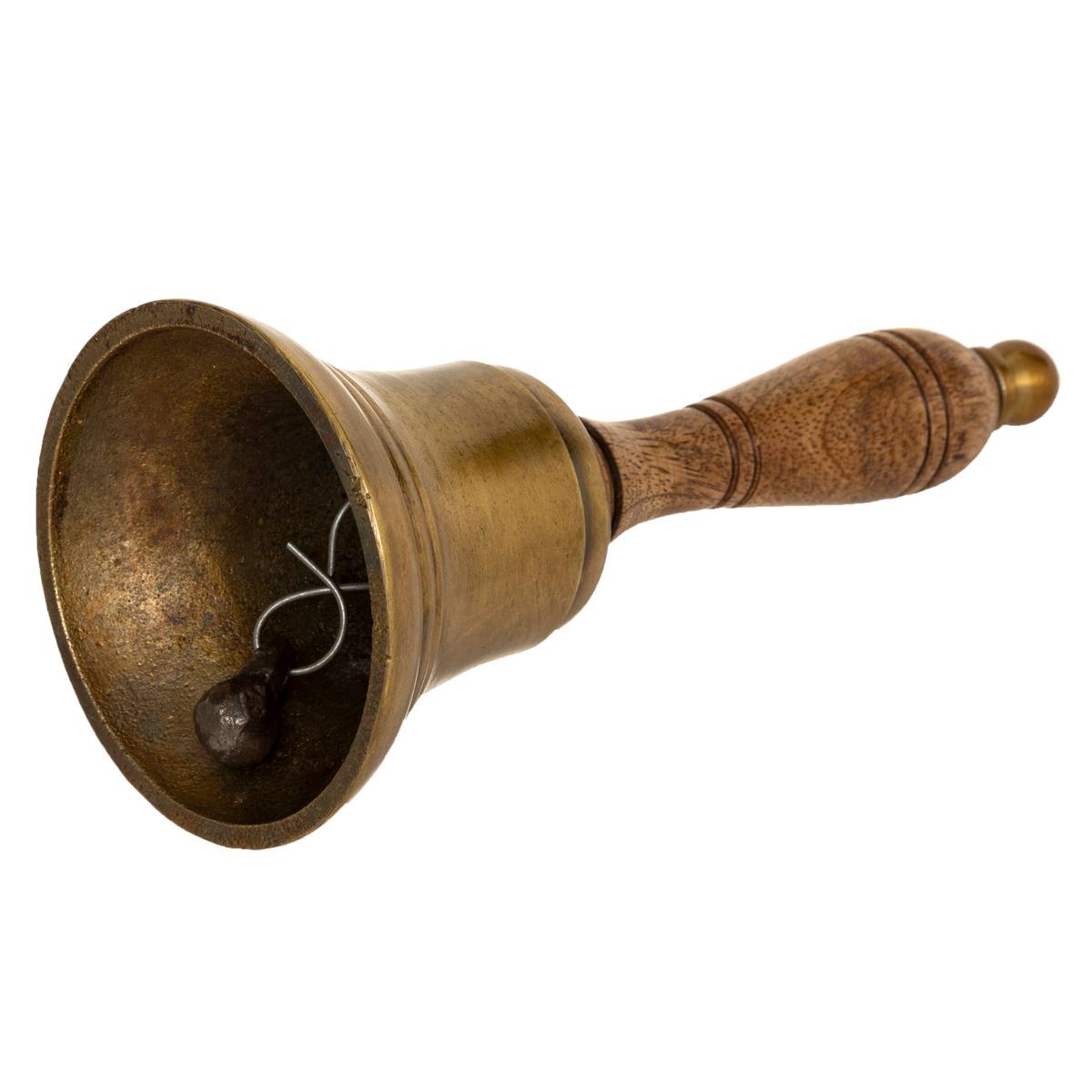Cloche bois de manguier CONSTANCE marron, ATMOSPHERA