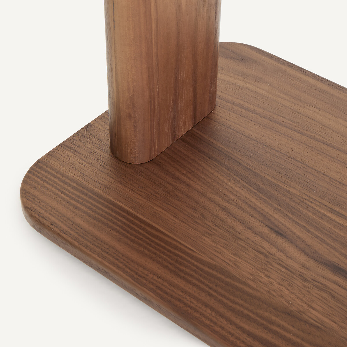 Mesa de apoio em nogueira maciça, MONCEAU nogueira, EMMANUEL GALLINA X AM.PM