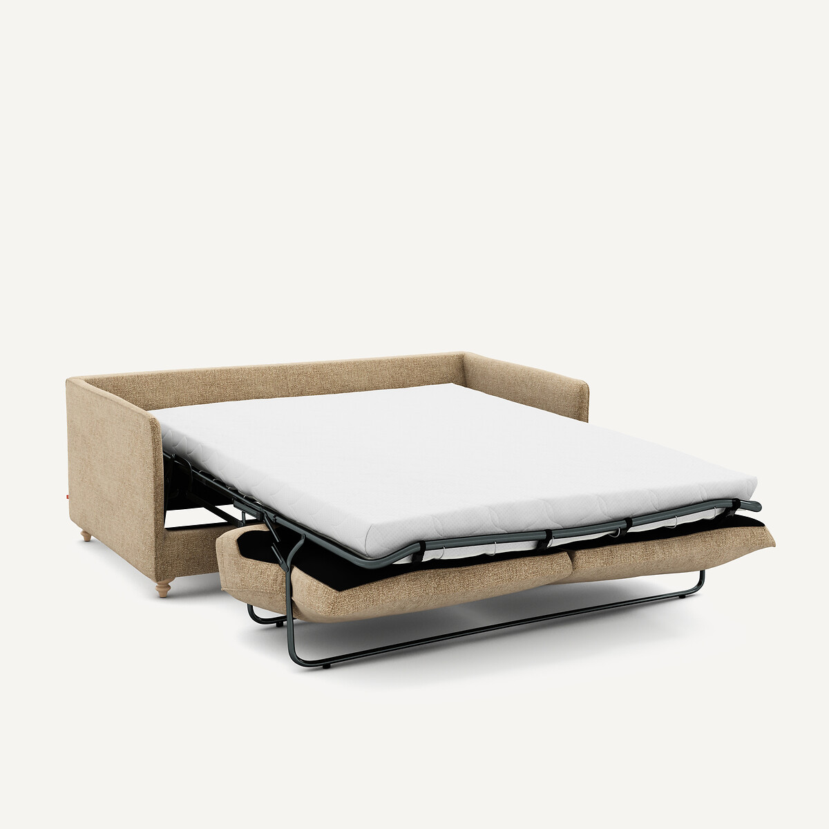 Compacte slaapbank van stevig katoen, Lazare zeemvel, AM.PM