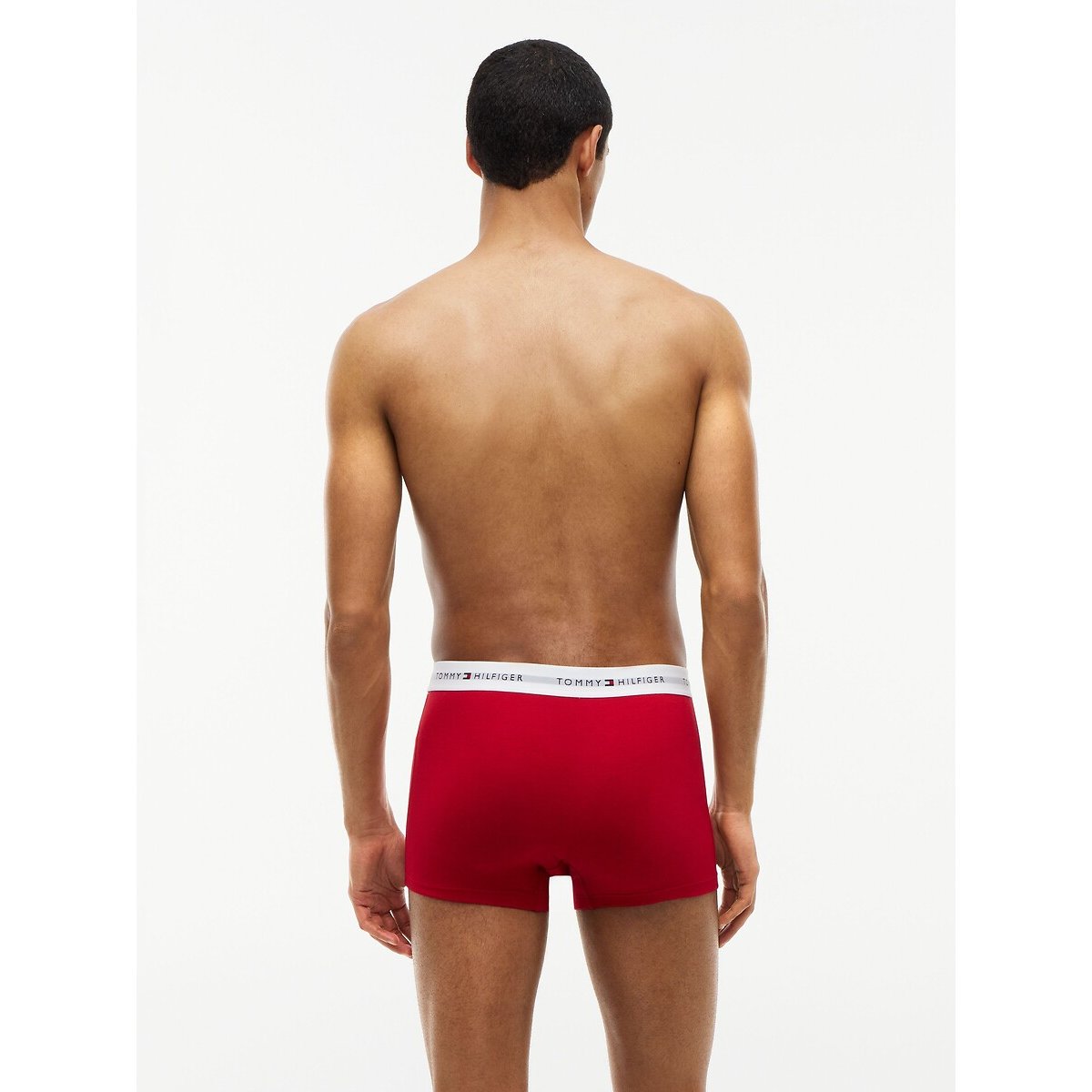 Pack of 3 Everyday Essentials Hipsters grey+red+blue, TOMMY HILFIGER