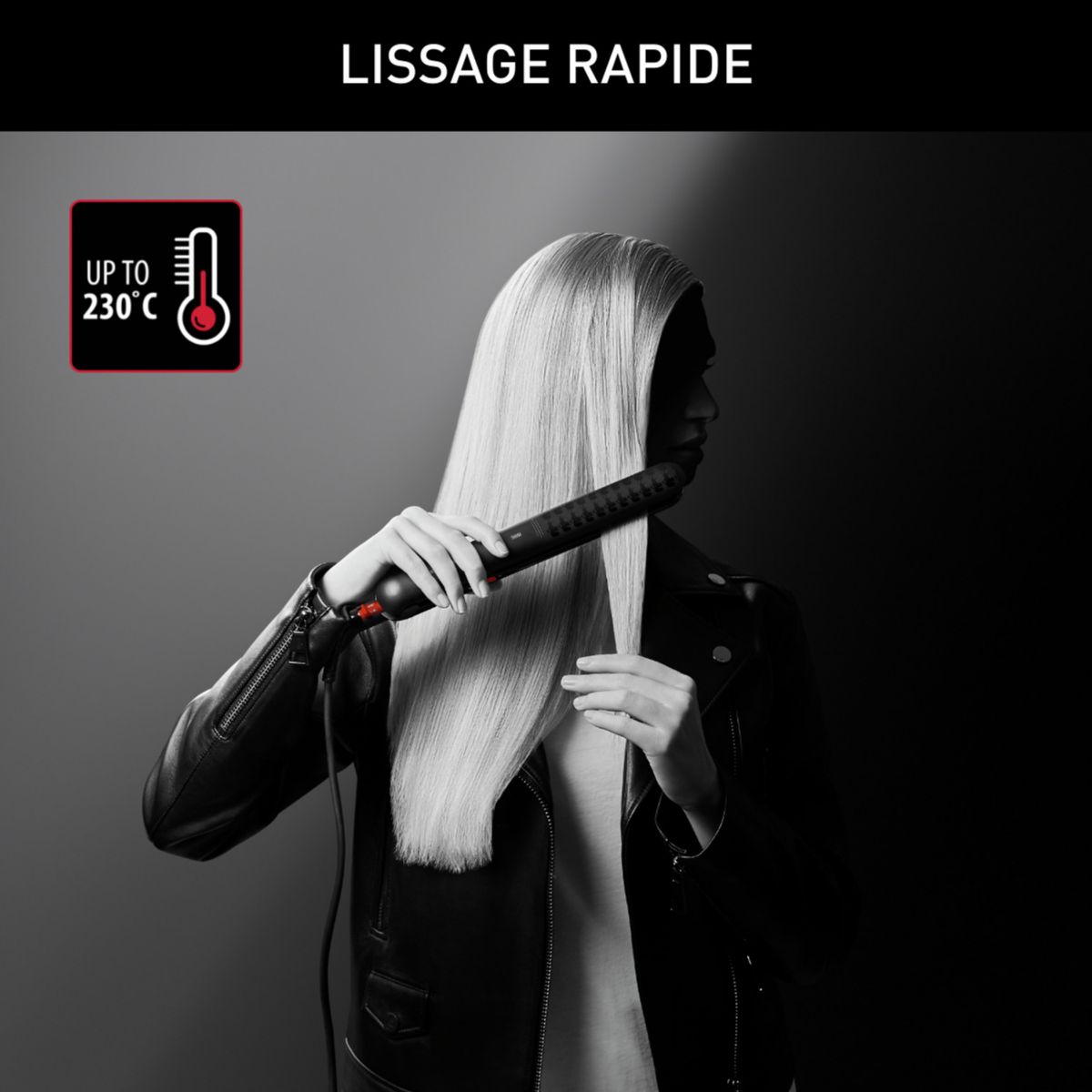 Lisseur Optiliss Karl Lagerfeld SF323LC0 couleur unique, CALOR
