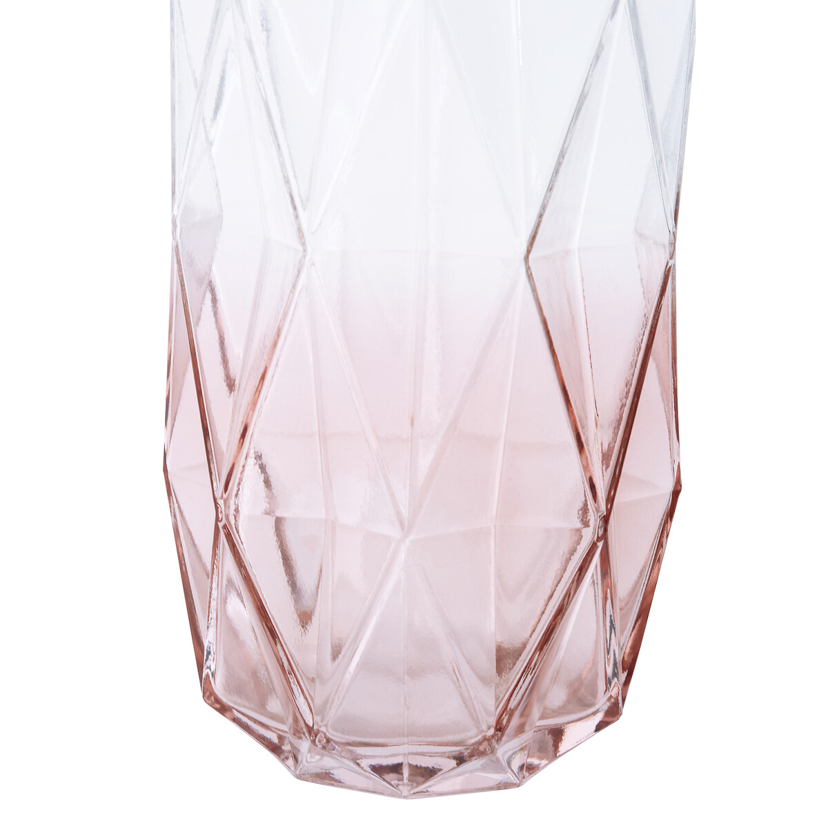 28cm Pink Ombre Vase pink, ÉDITÉ