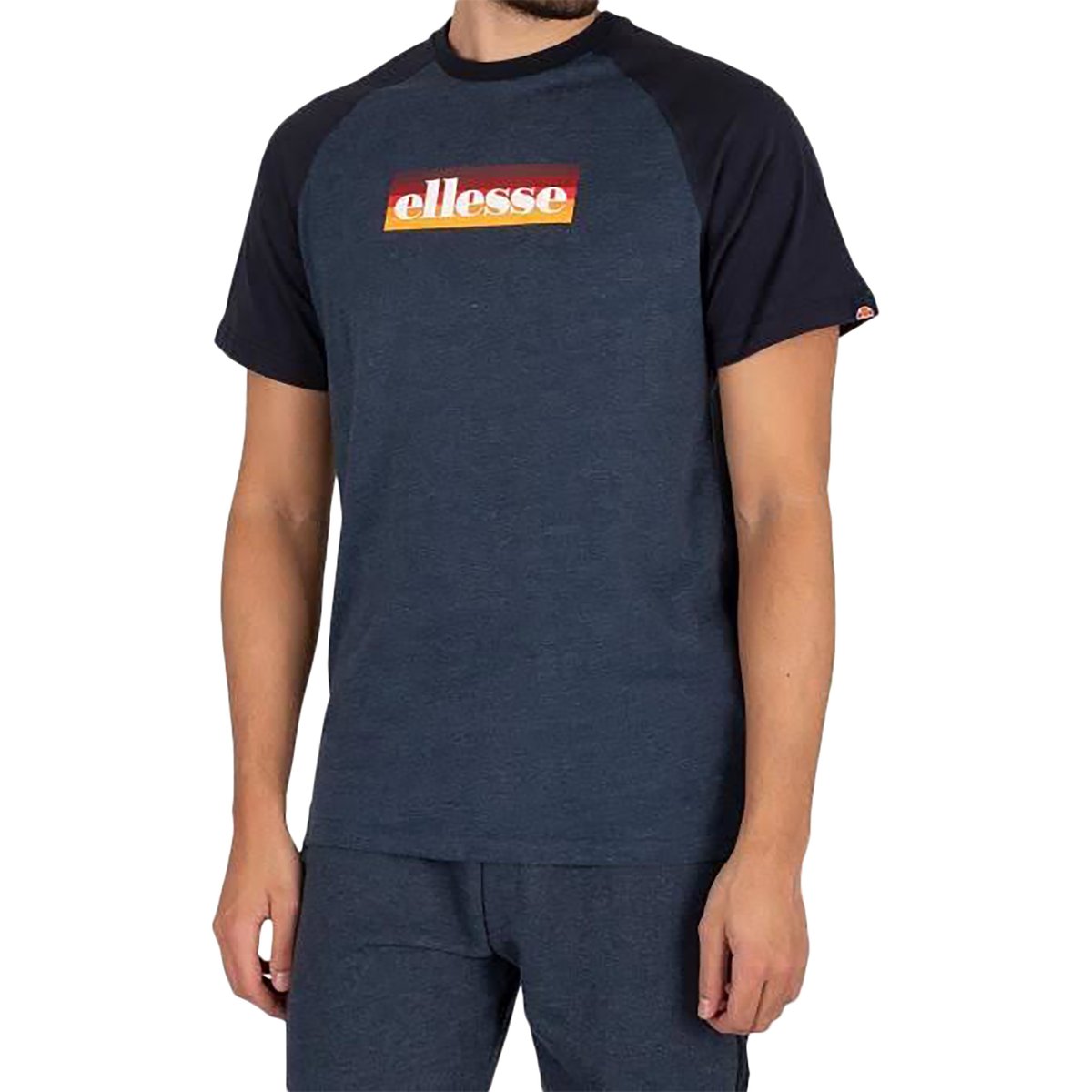 Tee-Shirt Kershaw marine, ELLESSE