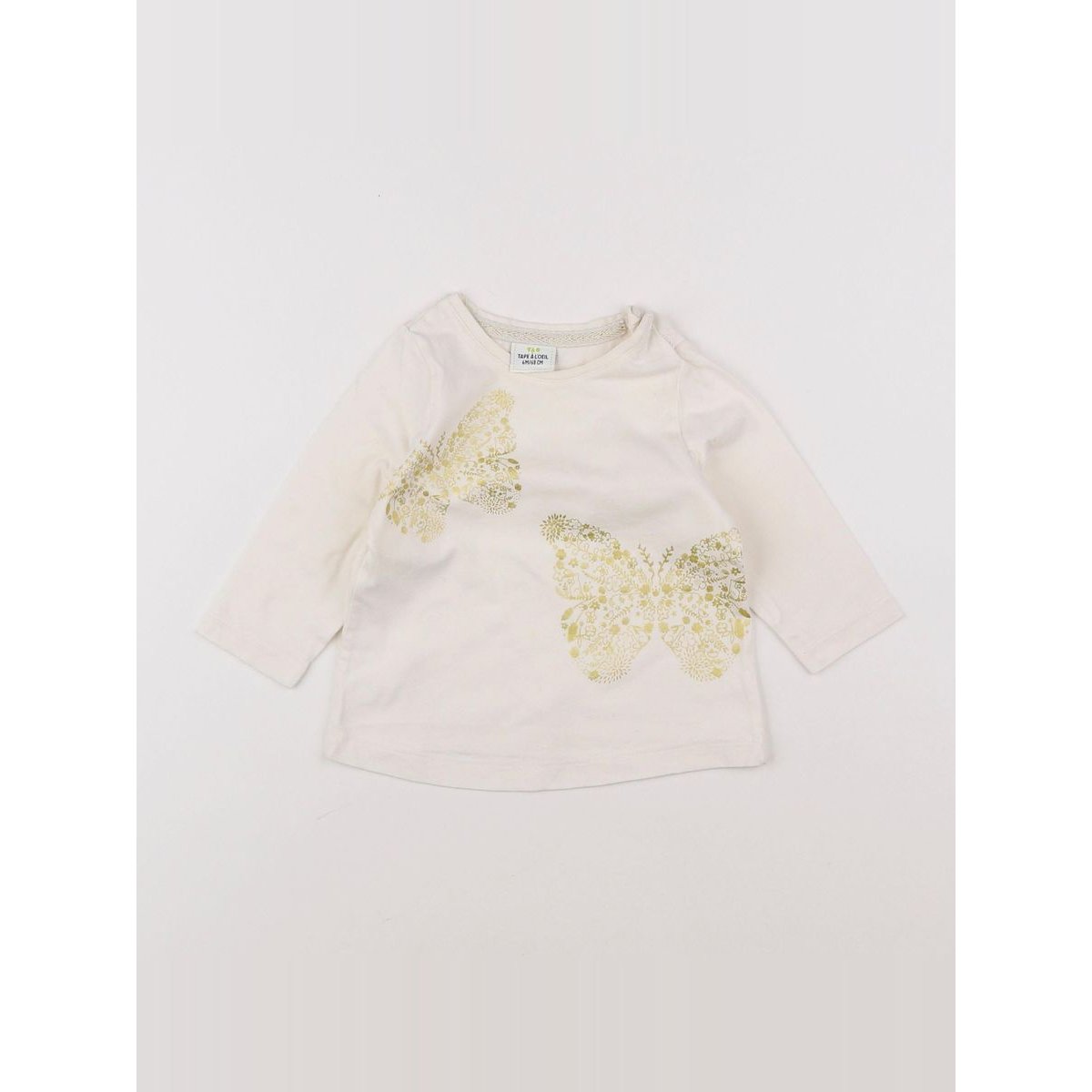 Tee-shirt - Très bon état beige, TAPE A L'OEIL
