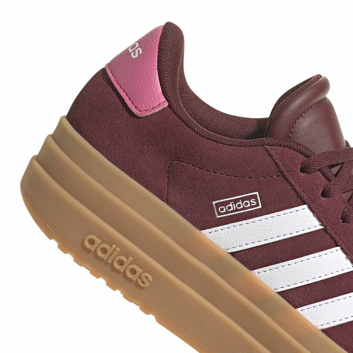 Baskets VL Court Bold bordeaux/blanc, ADIDAS SPORTSWEAR