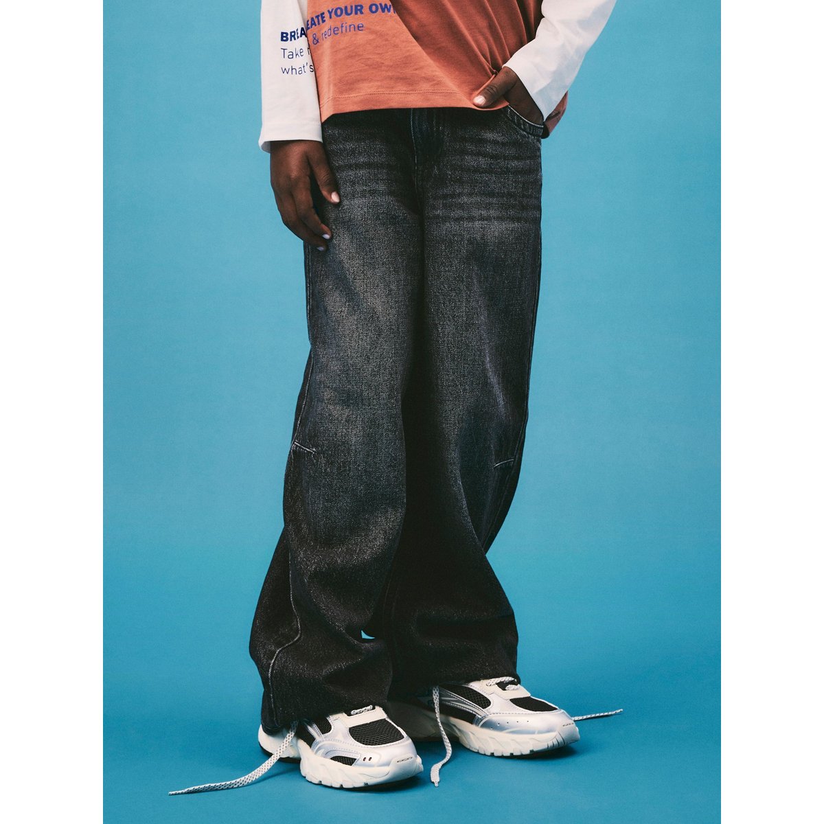 Jean gris - dark grey denim1, NAME IT