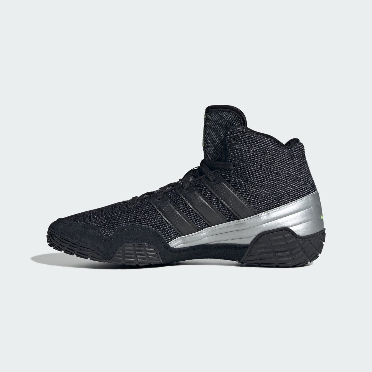 Chaussure De Lutte Speedex core black / core black / lucid lemon, adidas Performance