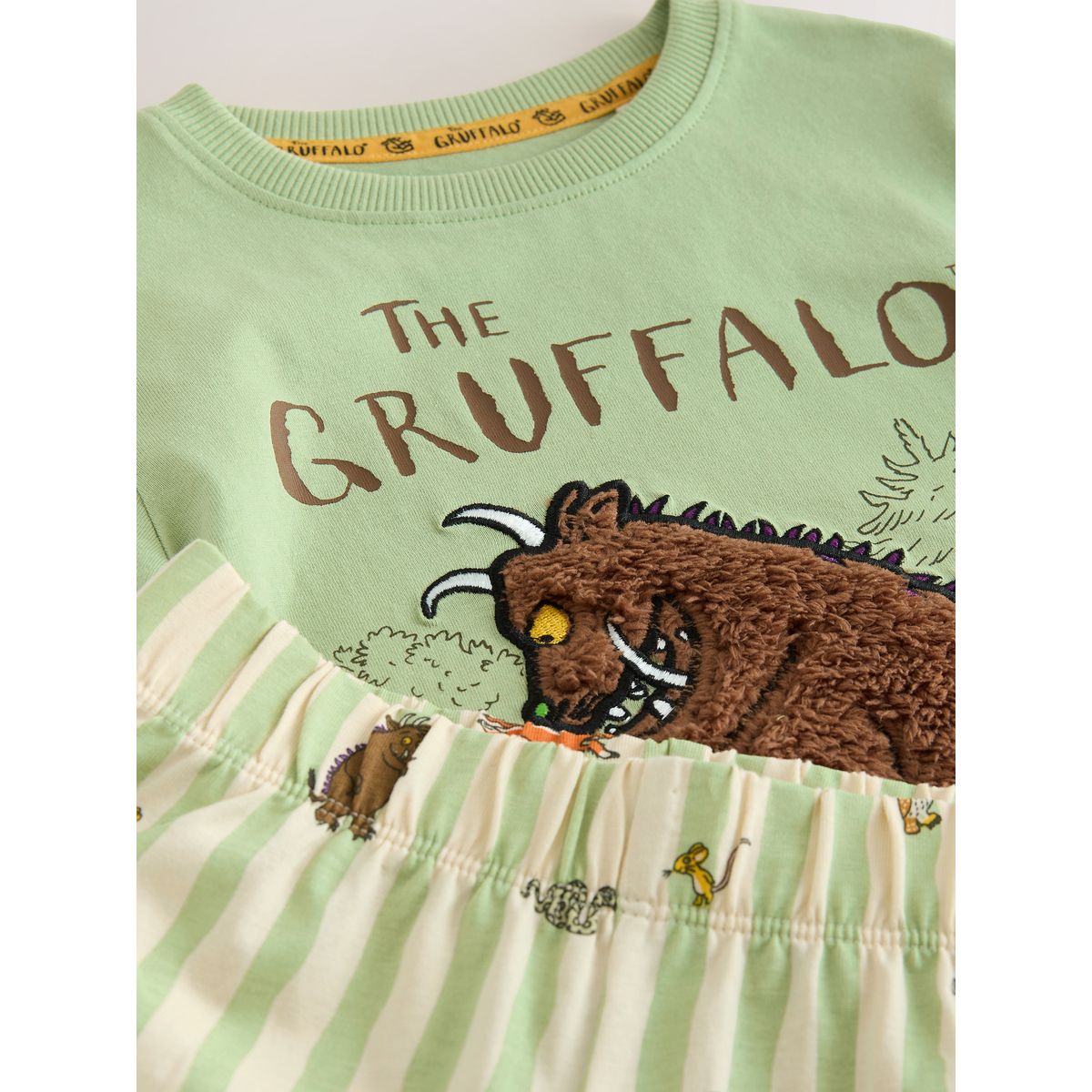 Pyjama court gruffalo vert sauge, NEXT