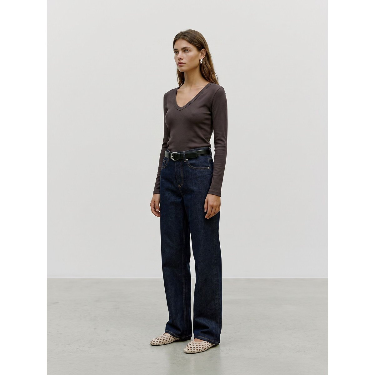 Blouse chocolate torte, VERO MODA