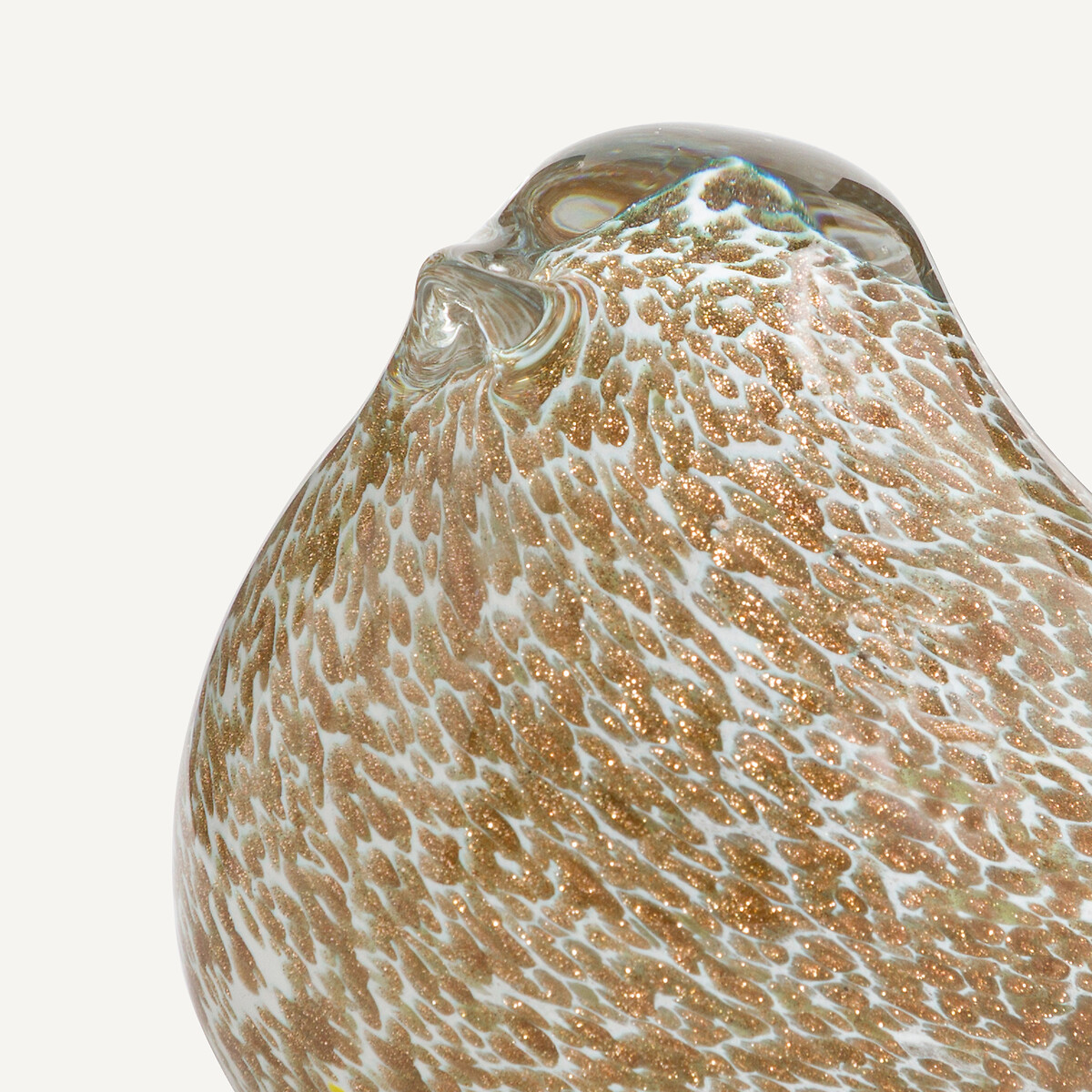 Abby Decorative Glass Bird white/gold-coloured, AM.PM