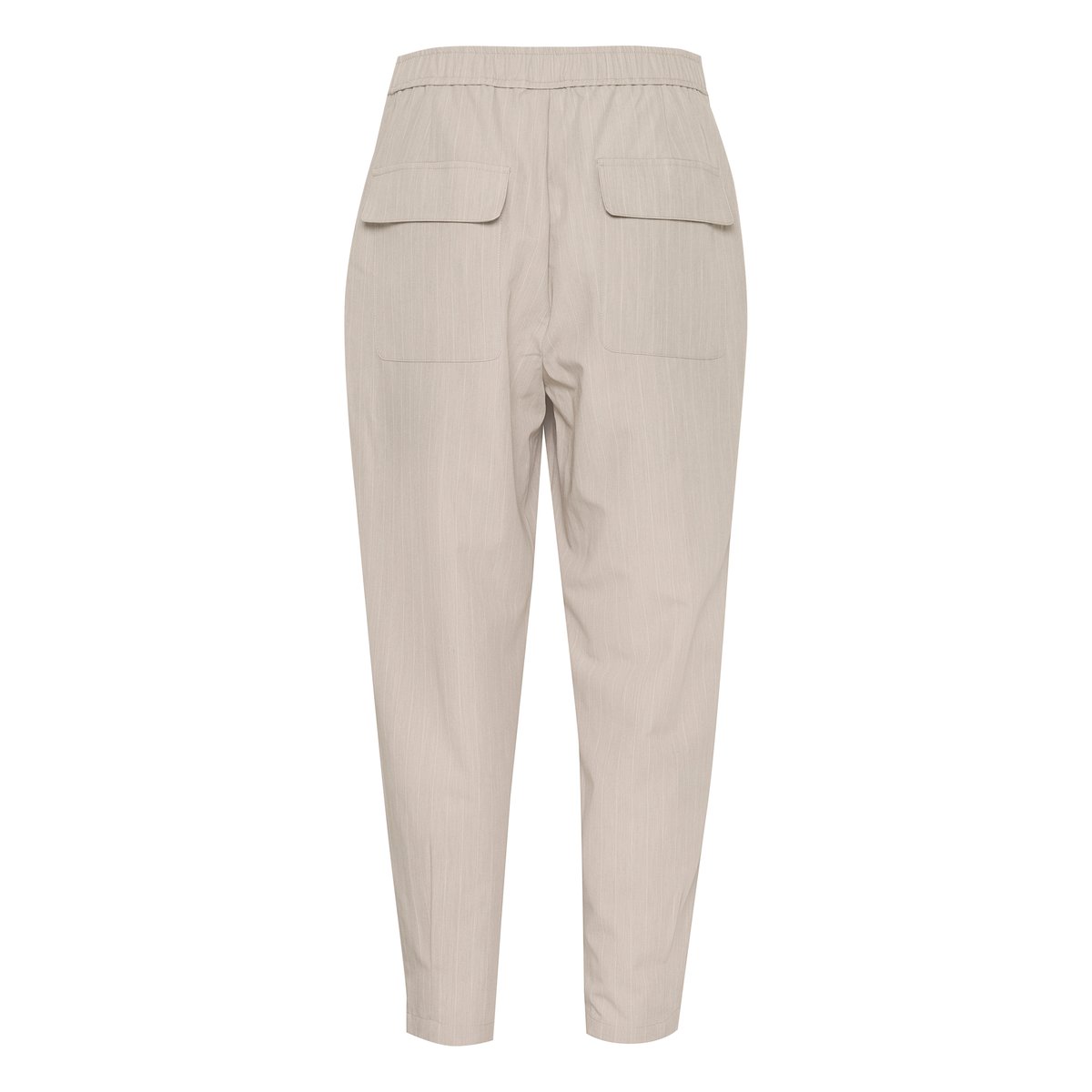 Pants Suiting beige feather gray melange pinstripe, KAFFE