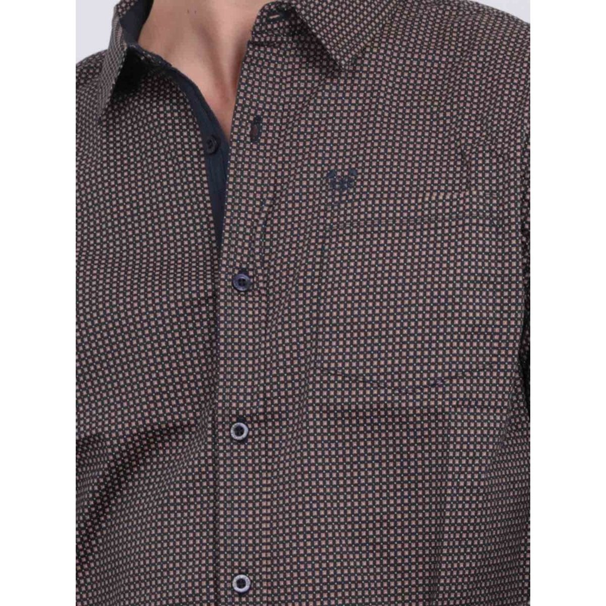 Chemise Manches Longues Tornade bleu marine, RITCHIE