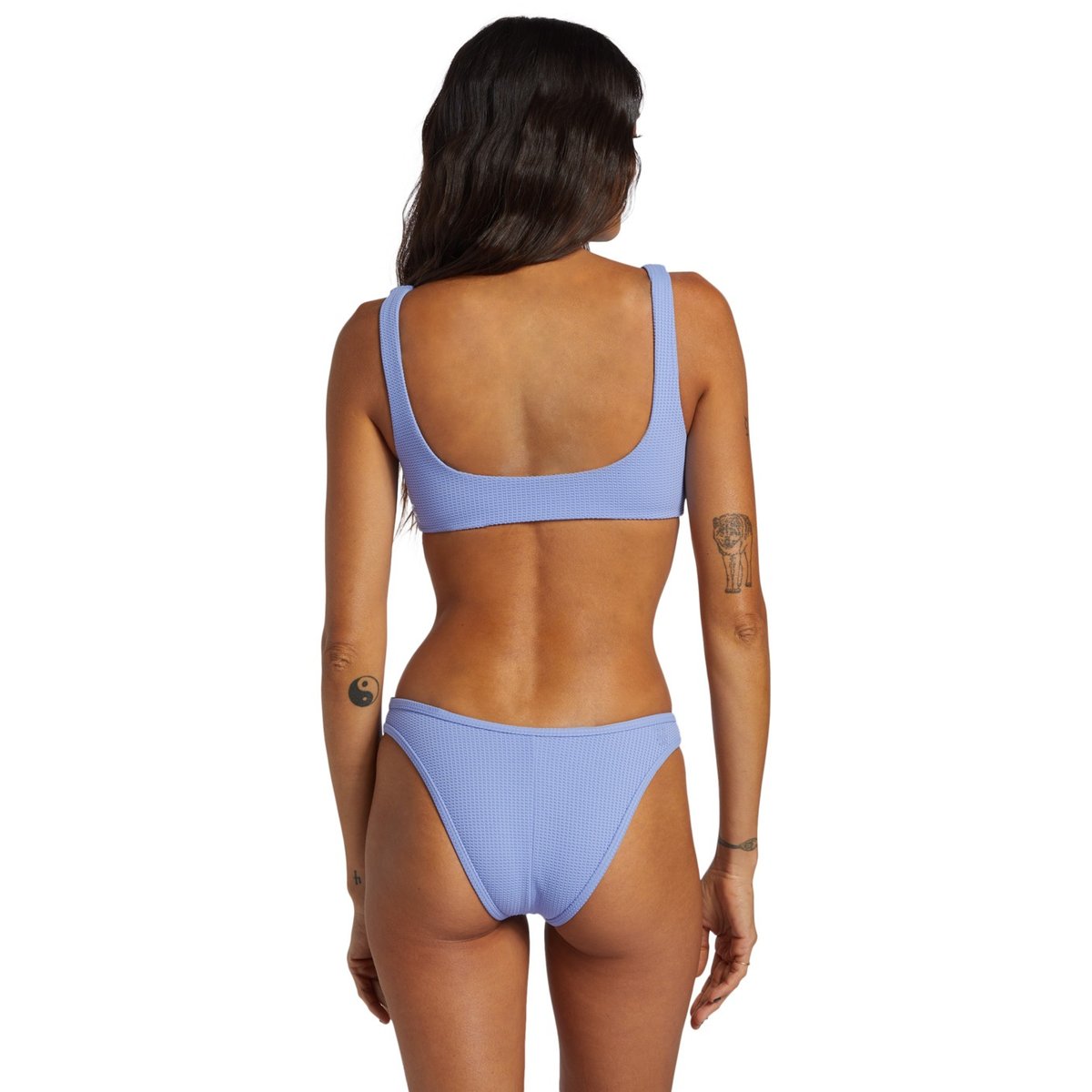Bas de bikini échancré A/DIV violet cosmic blue, BILLABONG