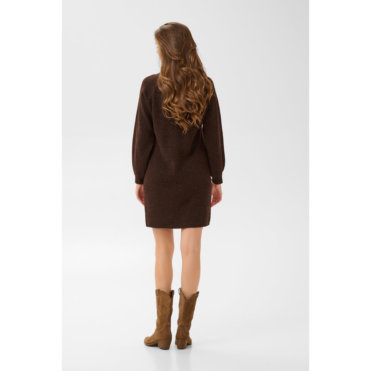 Robe marron java, CREAM